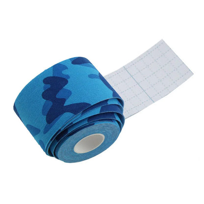 Elastic Tape Kinesiology Athletic Recovery Kneepad Sports Safety Muscle Pain Relief Knee Pads Support Gym Fitness Bandage