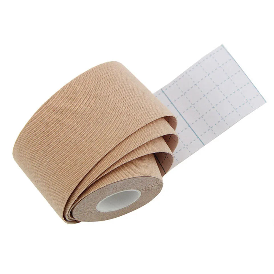 Elastic Tape Kinesiology Athletic Recovery Kneepad Sports Safety Muscle Pain Relief Knee Pads Support Gym Fitness Bandage