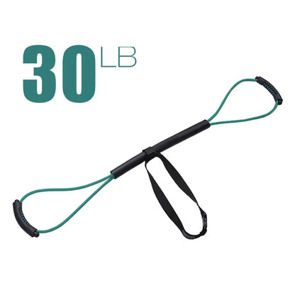 Boxing Resistance Bands Rubber Speed Training Pull Ropes 15/20/25/30/35lb Speed Sanda Muay Thai Air Strike Elastic Band Rope