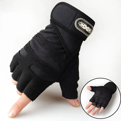 Gym Gloves with Wrist Support
