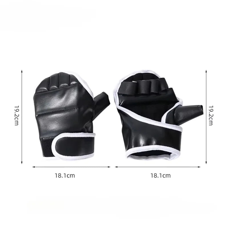 160cm Heavy Duty Inflatable Punching Bag - Free Standing Kickboxing Training Equipment for Home Gym Stress Relief & Fitness