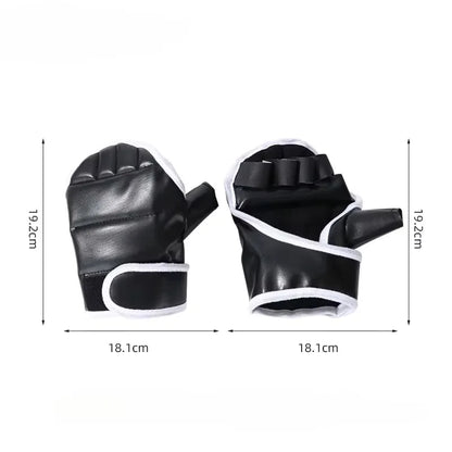 160cm Heavy Duty Inflatable Punching Bag - Free Standing Kickboxing Training Equipment for Home Gym Stress Relief & Fitness