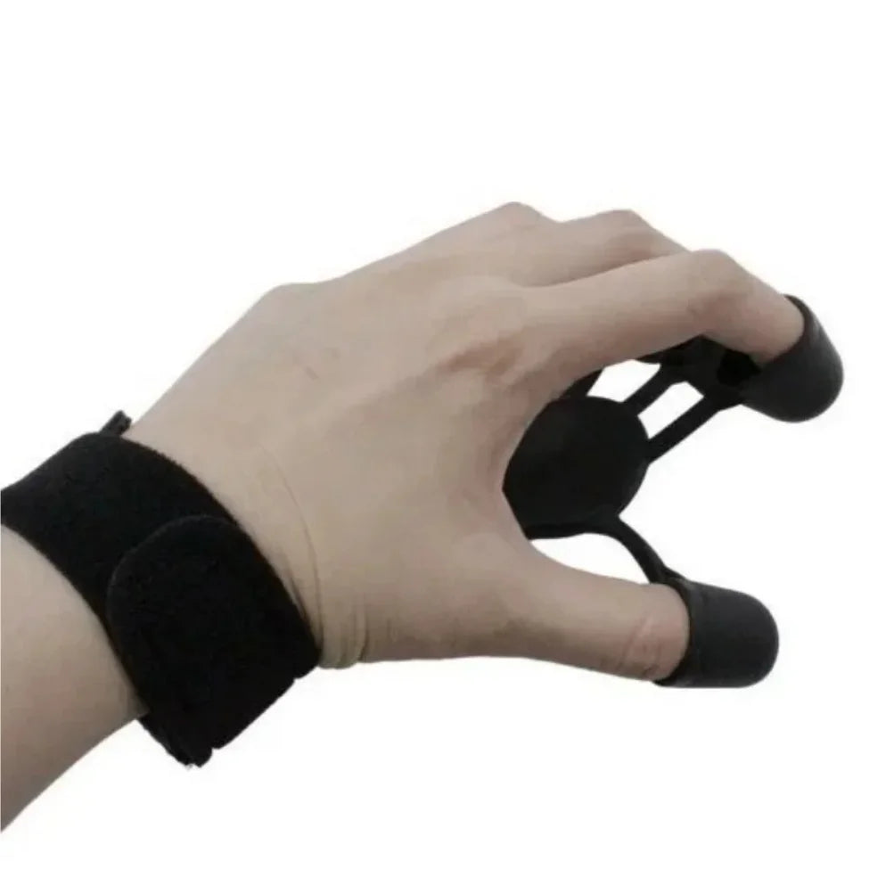 Silicone Grip Finger Exercise Stretcher Hand Strengthener Arthritis Grip Trainer Hand Brush Expander Grips Gym Training Fitness
