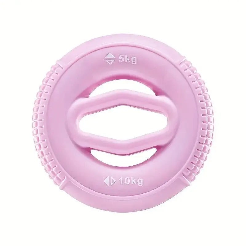 Silicone Adjustable Hand Grip 5-100LB Gripping Ring Finger Forearm Trainer Carpal Expander Muscle Workout Exercise Gym Fitness