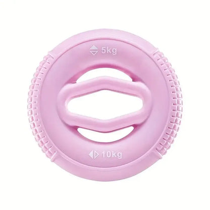 Silicone Adjustable Hand Grip 5-100LB Gripping Ring Finger Forearm Trainer Carpal Expander Muscle Workout Exercise Gym Fitness