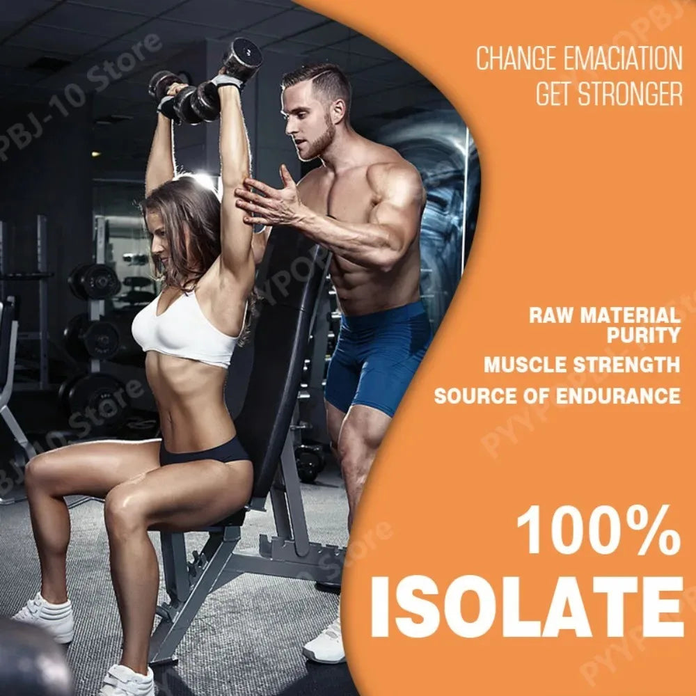 NurtureNova Isolate Whey Protein Powder 1kg, High Nutrition Fitness Drink Mix, 40 Servings, Workout & Daily Support Formula