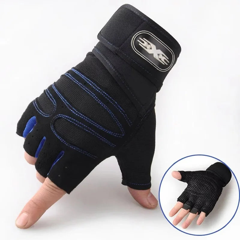 Gym Gloves with Wrist Support