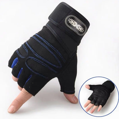 Gym Gloves with Wrist Support