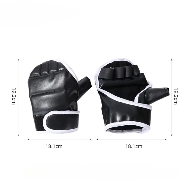 160cm Heavy Duty Inflatable Punching Bag - Free Standing Kickboxing Training Equipment for Home Gym Stress Relief & Fitness