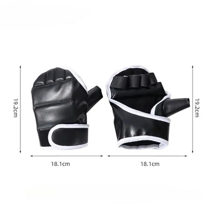 160cm Heavy Duty Inflatable Punching Bag - Free Standing Kickboxing Training Equipment for Home Gym Stress Relief & Fitness
