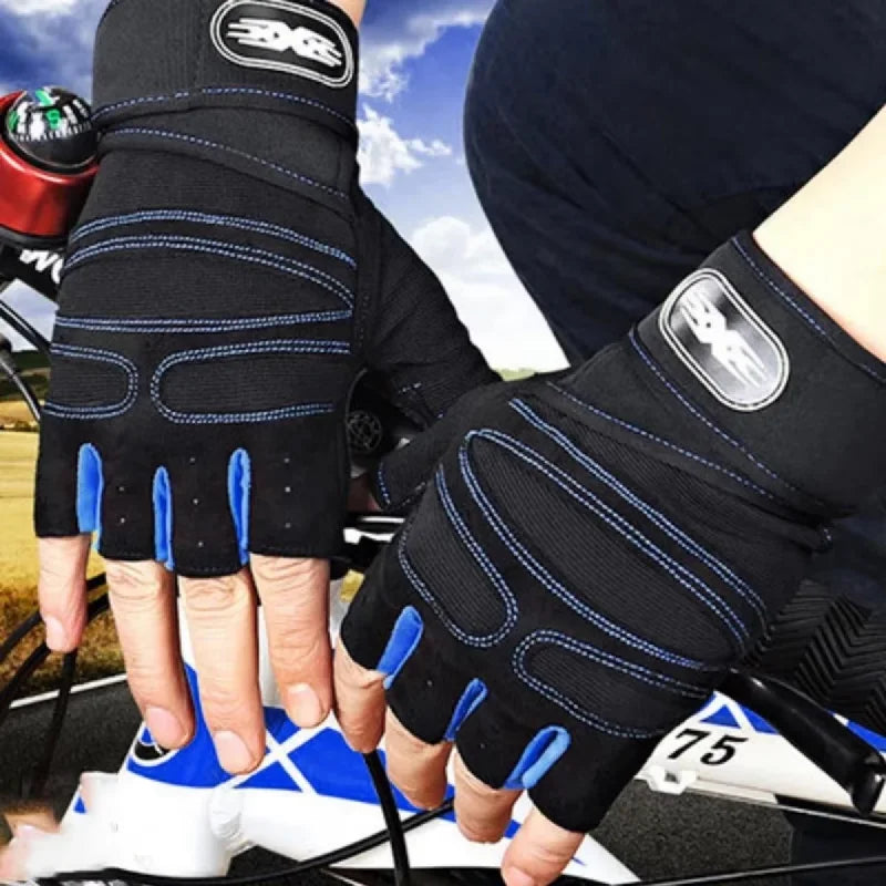 Gym Gloves with Wrist Support