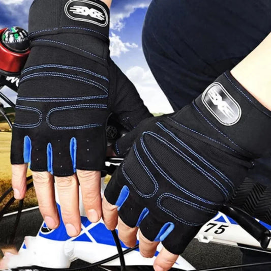 Gym Gloves with Wrist Support