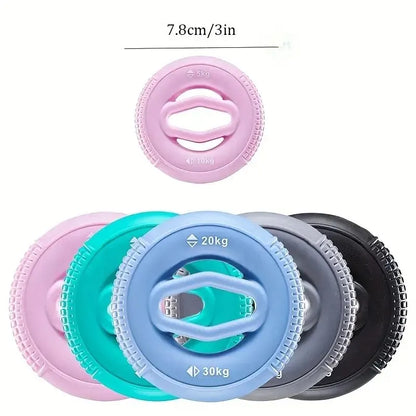 Silicone Adjustable Hand Grip 5-100LB Gripping Ring Finger Forearm Trainer Carpal Expander Muscle Workout Exercise Gym Fitness