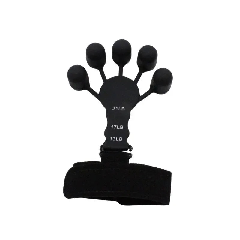 Silicone Grip Finger Exercise Stretcher Hand Strengthener Arthritis Grip Trainer Hand Brush Expander Grips Gym Training Fitness