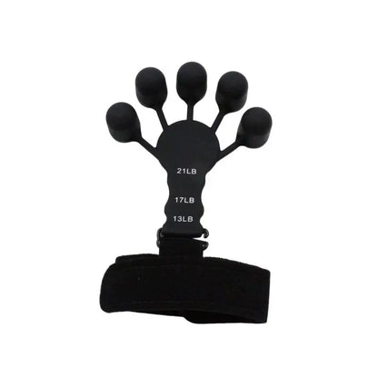 Silicone Grip Finger Exercise Stretcher Hand Strengthener Arthritis Grip Trainer Hand Brush Expander Grips Gym Training Fitness