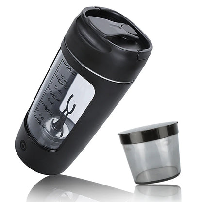 650ml USB Electric Portable Whey Protein Shaker bottle Fully Automatic Stirring Cup Rechargeable Gym BA Free Cocktail Blend